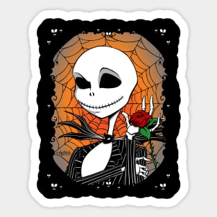 Jack Skellington Sticker